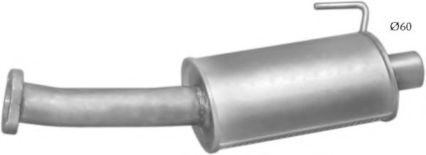 POLMO 49.08 End Silencer